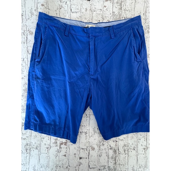 J. Crew Other - J. Crew Mens‎ Stanton Chino Shorts Cobalt Blue 100% Cotton Size 37 14054 SP13